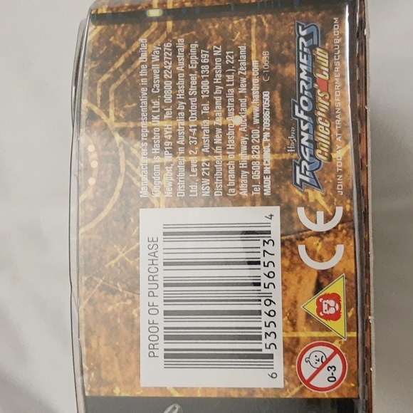 Wreck-Gar Deluxe Class Transformers HFTD/RTS Reveal the Shield NEW w Box Damage - Picture 4 of 16